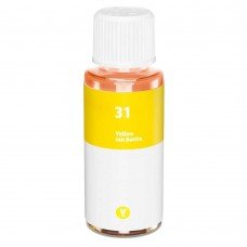 HP31Y COMPATIBLE YELLOW INK BOTTLE