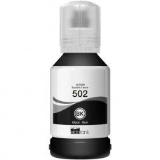 BOUTEILLE D'ENCRE EPSON T502 COMPATIBLE NOIR