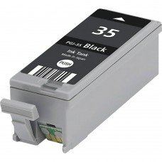 CARTOUCHE JET D'ENCRE CANON PGI-35BK COMPATIBLE NOIR