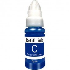 BOUTEILLE D'ENCRE CANON GI-290C COMPATIBLE CYAN POUR IMPRIMANTE MEGATANK