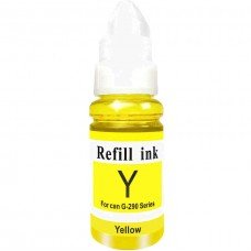 BOUTEILLE D'ENCRE CANON GI-290Y COMPATIBLE JAUNE POUR IMPRIMANTE MEGATANK
