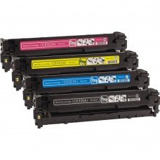 ENSEMBLE COMBO DE CARTOUCHE TONER LASER UNIVERSEL HP125A/HP128A/HP131 CANON116/CANON131 BK/C/M/Y COMPATIBLE NOIR/CYAN/MAGENTA/JAUNE