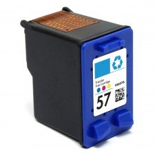 CARTOUCHE JET D'ENCRE HP57 C6657AN RECYCLÉE COULEUR