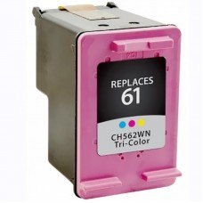 HP61 CH562WN RECYCLED COLOR INKJET CARTRIDGE