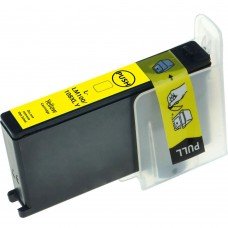 CARTOUCHE JET D'ENCRE LEXMARK 100XL 14N1056 COMPATIBLE JAUNE