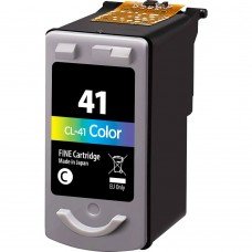 CARTOUCHE JET D'ENCRE CANON CL-41 RECYCLÉE COULEUR