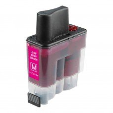 CARTOUCHE JET D'ENCRE BROTHER LC41M COMPATIBLE MAGENTA
