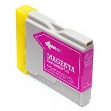 CARTOUCHE JET D'ENCRE BROTHER LC51M COMPATIBLE MAGENTA