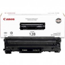 CARTOUCHE DE TONER LASER CANON 128 3500B001AA ORIGINALE NOIR