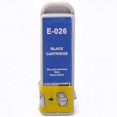 CARTOUCHE JET D'ENCRE EPSON T026201 T026 COMPATIBLE NOIR