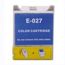 CARTOUCHE JET D'ENCRE EPSON T027201 T027 COMPATIBLE COULEUR