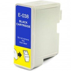 CARTOUCHE JET D'ENCRE EPSON T038120 T038 COMPATIBLE NOIR