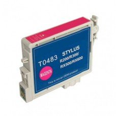 CARTOUCHE JET D'ENCRE EPSON 48 T048320 COMPATIBLE MAGENTA