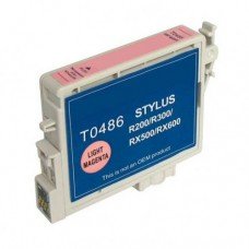 CARTOUCHE JET D'ENCRE EPSON 48 T048620 COMPATIBLE MAGENTA CLAIR