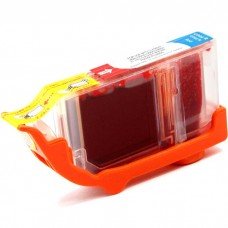 CARTOUCHE JET D'ENCRE CANON BCI-6R COMPATIBLE ROUGE