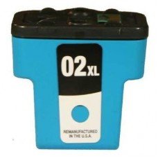 CARTOUCHE JET D'ENCRE HP02XL C8771WC COMPATIBLE CYAN