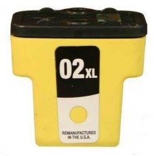 CARTOUCHE JET D'ENCRE HP02XL C8773WC COMPATIBLE JAUNE