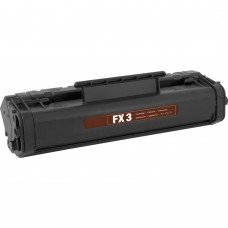 CARTOUCHE DE TONER LASER CANON FX-3 1557A-002BA COMPATIBLE NOIR
