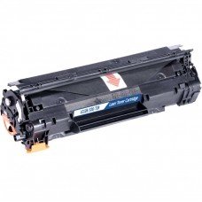 CARTOUCHE DE TONER LASER CANON 128 3500B001AA RECYCLÉE NOIR