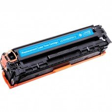 CARTOUCHE DE TONER LASER CANON 131C RECYCLÉE CYAN