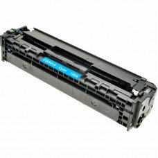CARTOUCHE DE TONER LASER HP125A CB541A RECYCLÉE CYAN