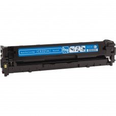 CARTOUCHE DE TONER LASER HP128A CE321A RECYCLÉE CYAN