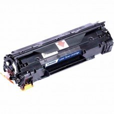 CARTOUCHE DE TONER LASER HP35AXL CB435A XL RECYCLÉE NOIR