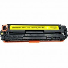CARTOUCHE DE TONER LASER HP131A CF212A RECYCLÉE JAUNE