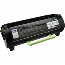 CARTOUCHE DE TONER LASER LEXMARK 501H 50F1H00 RECYCLÉE NOIR