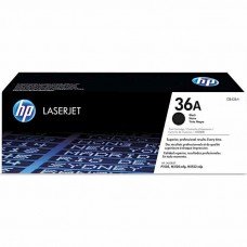 CARTOUCHE DE TONER LASER HP36A CB436A ORIGINALE NOIR