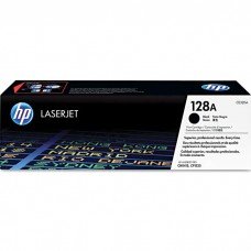 CARTOUCHE DE TONER LASER HP128A CE320A ORIGINALE NOIR