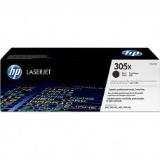 CARTOUCHE DE TONER LASER HP305X CE410X ORIGINALE NOIR