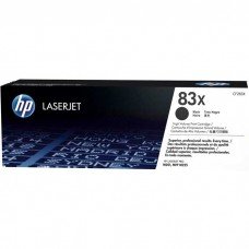 CARTOUCHE DE TONER LASER HP83X CF283X ORIGINALE NOIR