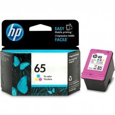 CARTOUCHE JET D'ENCRE HP65 N9K01AN ORIGINALE COULEUR