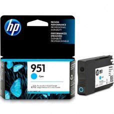 CARTOUCHE JET D'ENCRE HP951 CN050AC ORIGINALE CYAN