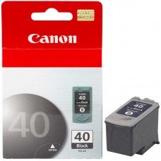CARTOUCHE JET D'ENCRE CANON PG-40 ORIGINALE NOIR